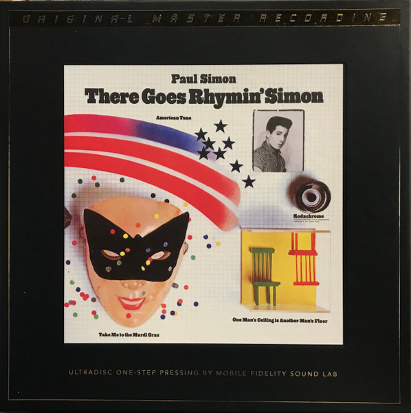 Paul Simon There Goes Rhymin Simon (2LP)