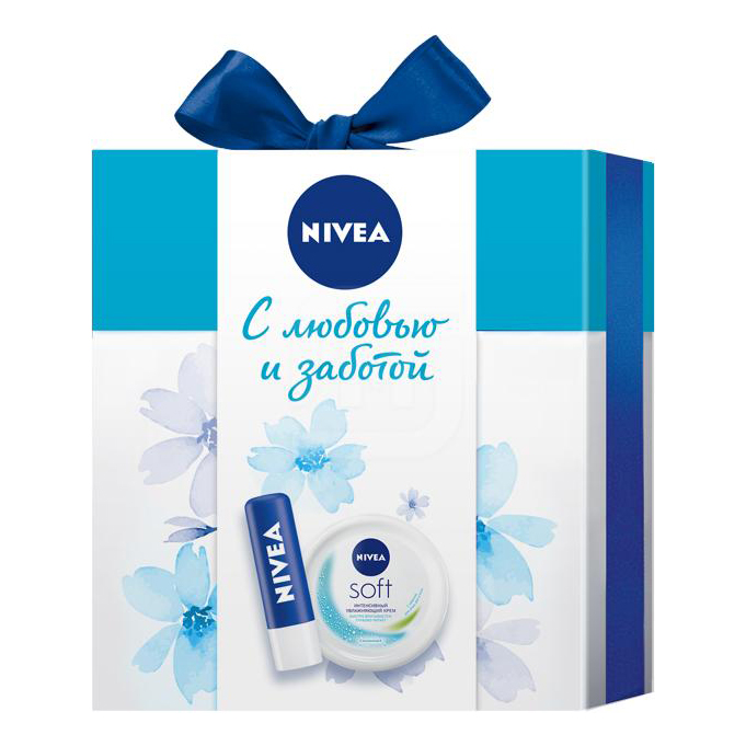 фото Набор средств для лица nivea soft