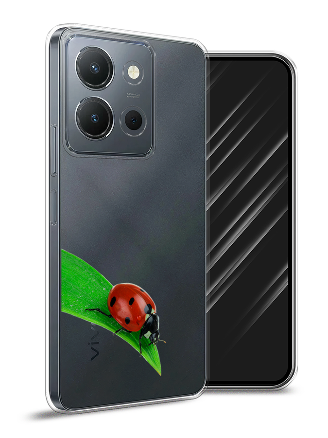 

Чехол Awog на Vivo Y36 4G "На счастье", Белый;красный;зеленый, 269250-1