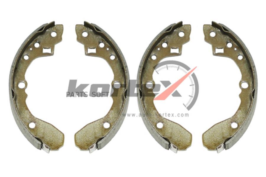 

Колодки тормозные Kortex барабанные ks019std
