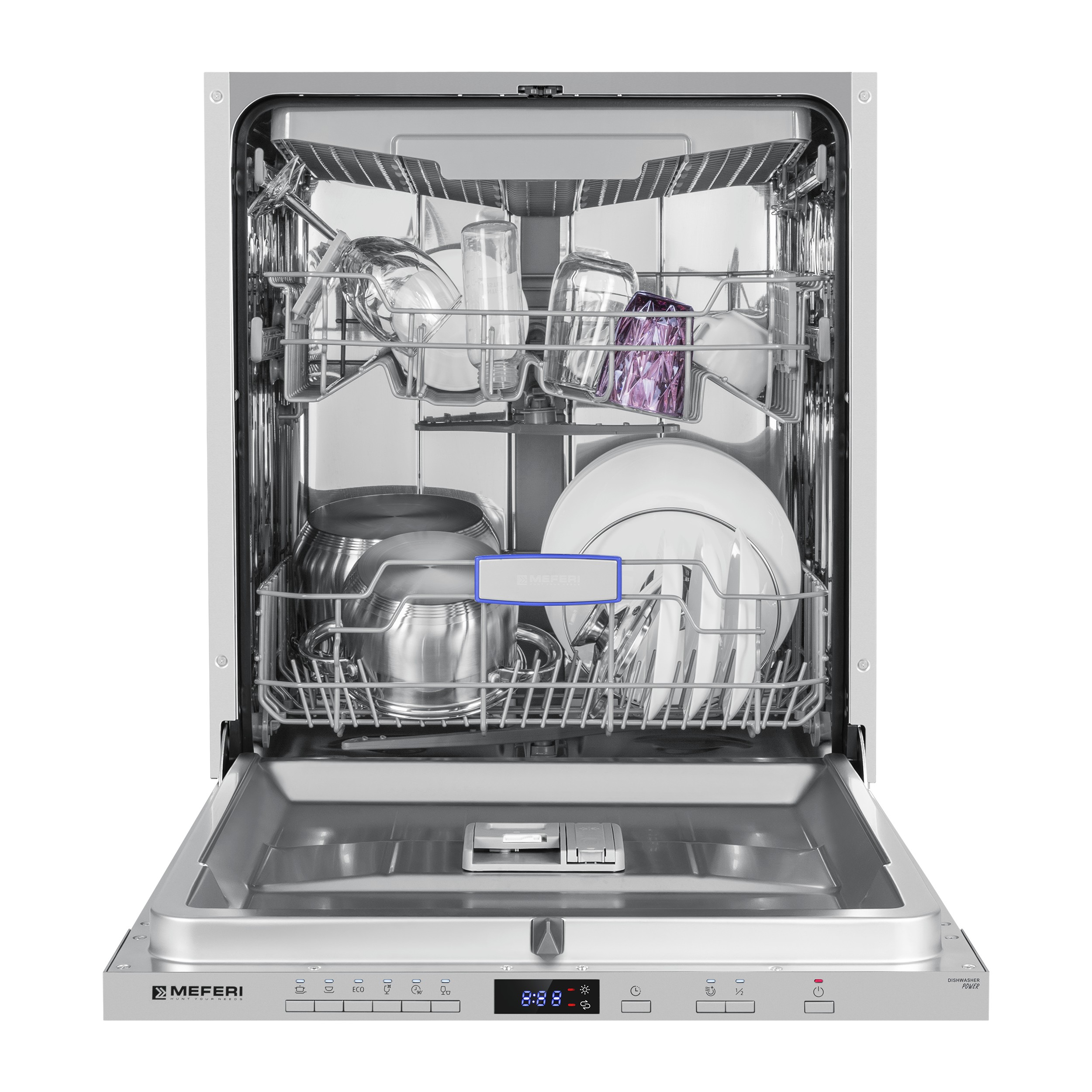 Встраиваемая посудомоечная машина Meferi MDW6063 POWER