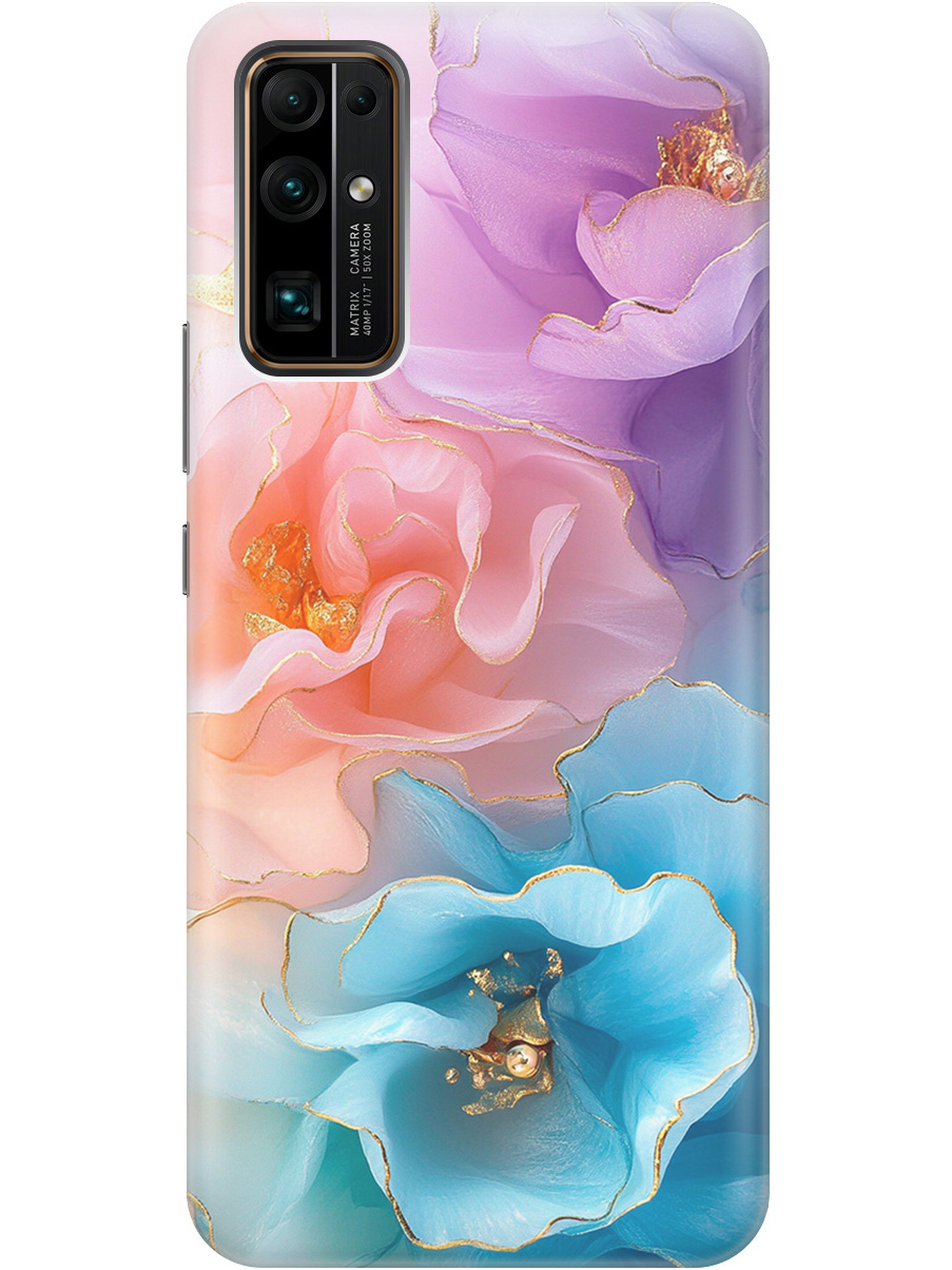 

Силиконовый чехол на Honor 30 с принтом "Изумительные цветы", Прозрачный;фиолетовый;голубой;оранжевый;розовый, 722945823