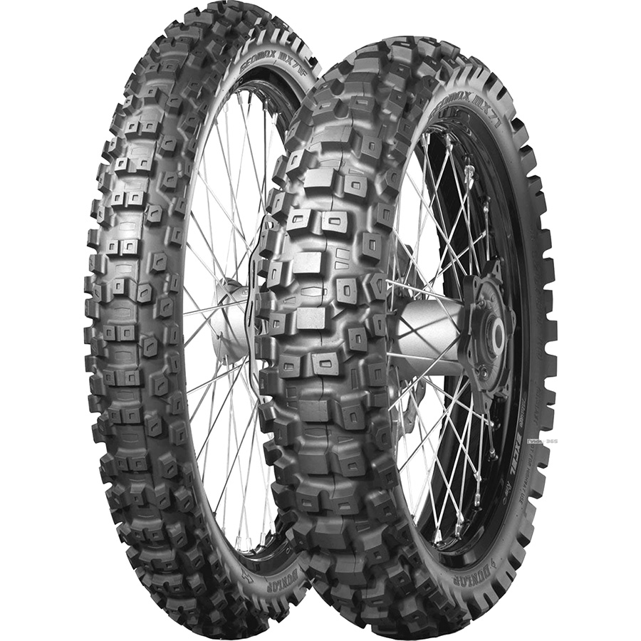 фото Мотошины dunlop geomax mx71 120/80 -19 63m tt