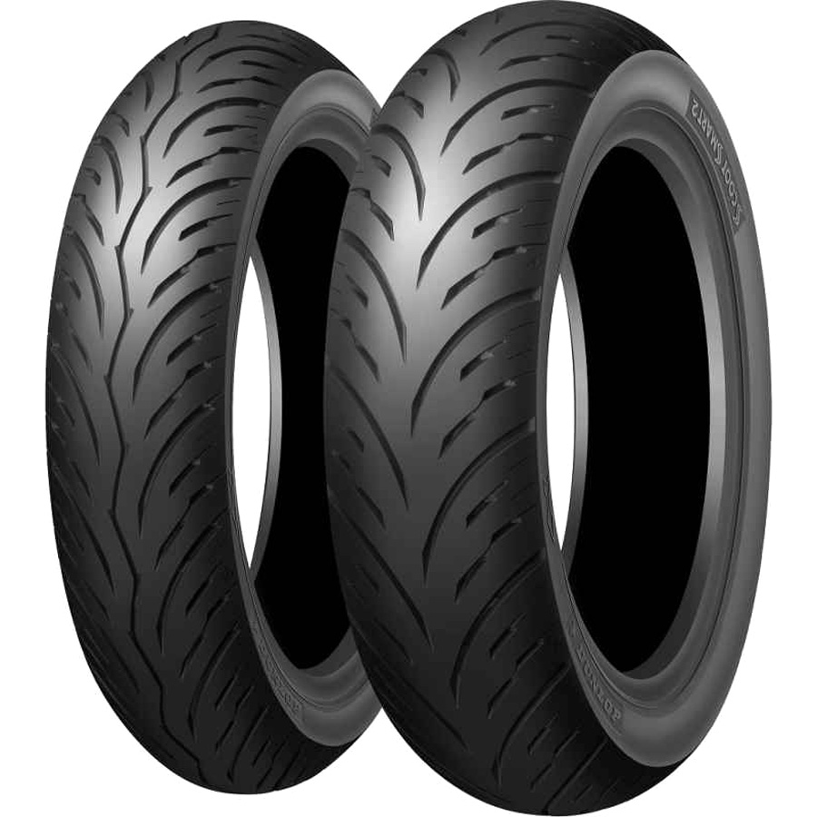 

Мотошины Dunlop ScootSmart2 120/70 -12 51L TL