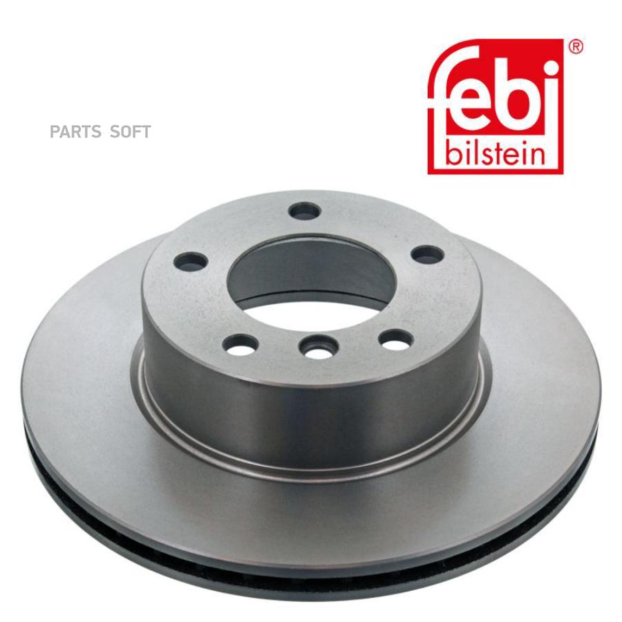 

Тормозной диск febi передний для BMW 1 e81, e87 1.6, 2.0 2004- 23535