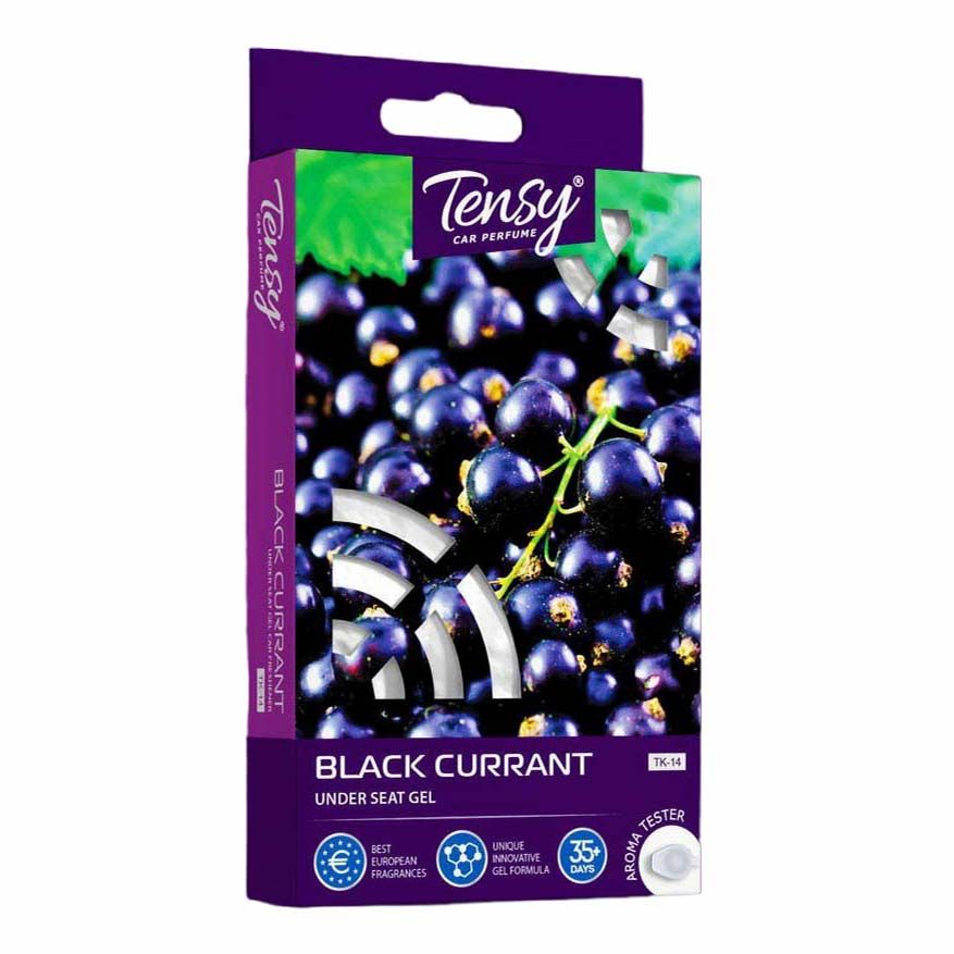 

Ароматизатор гелевый Tensy Черная смородина 110 г