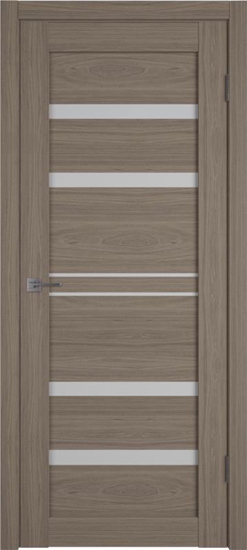 

ВФД дверь Atum Pro 26 Brun Oak стекло White Cloud 600*2000
