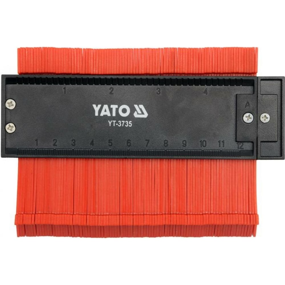 YATO Шаблон для копирирования сложных профилей 125мм YT-3735 шаблон для копирования сложных профилей yato