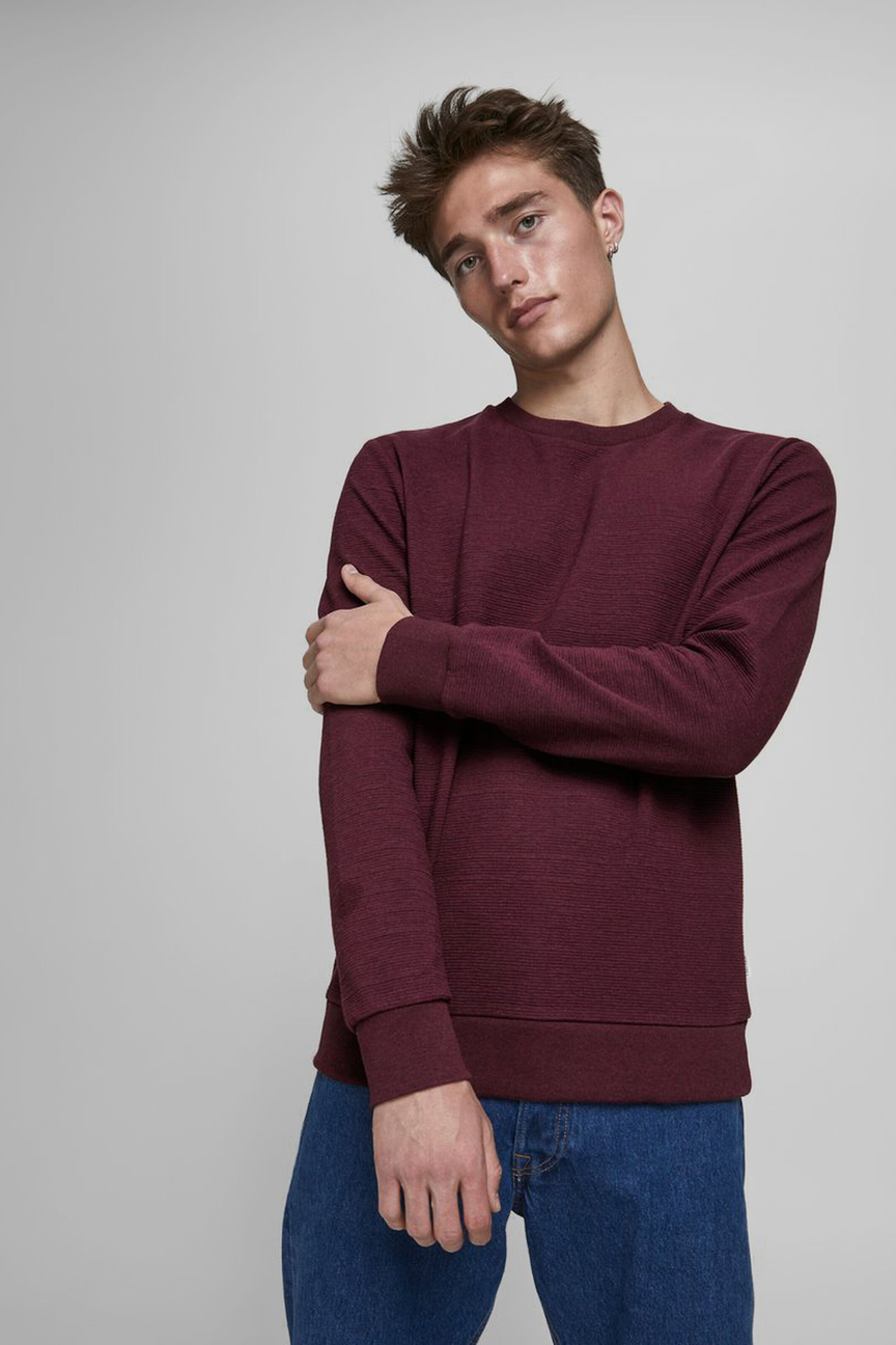 

Джемпер мужской Jack & Jones 12175294 бордовый 50, 12175294