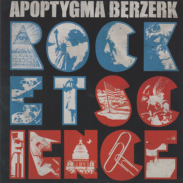 Apoptygma Berzerk Rocket Science Turquoise, Limited (LP)