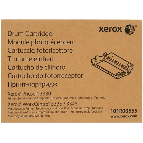 

Фотобарабан Xerox (101R00555) черный, оригинальный