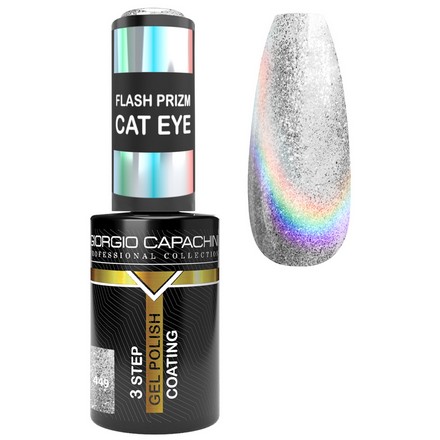 

Гель-лак Giorgio Capachini Classic Flash Prizm Cat Eye №449