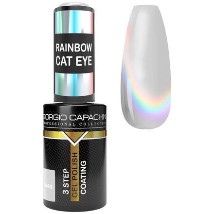 

Гель-лак Giorgio Capachini Classic Rainbow Cat Eye №448