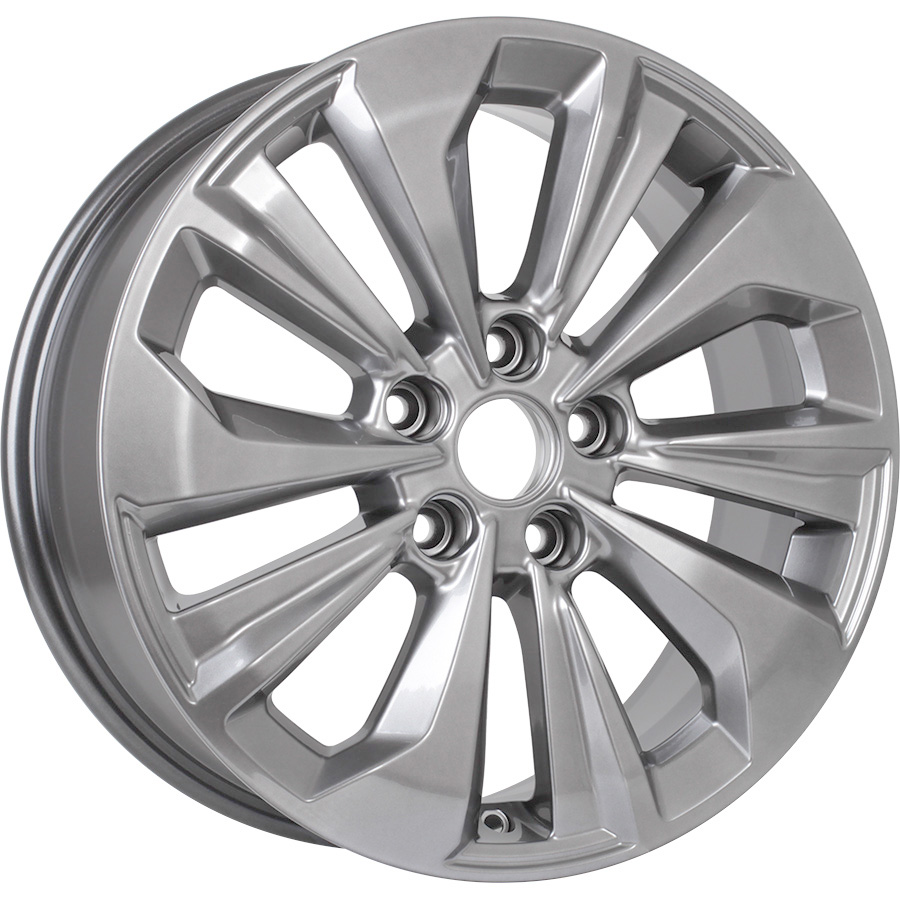 фото Колесный диск k&k авиор 7xr17 5x114.3 et37 dia66.6 dark_platinum_bright