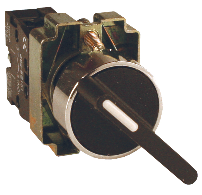 фото Переключатель bj21 2p длинная ручка no ekf proxima