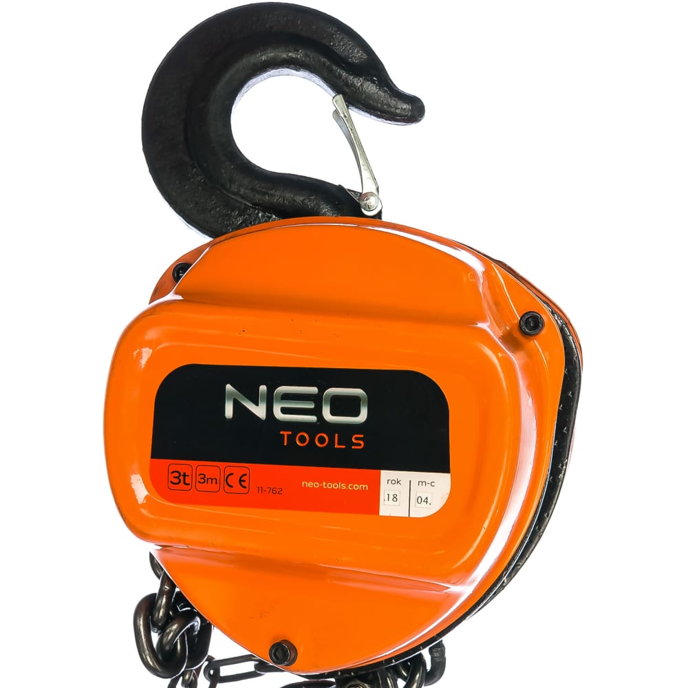 

NEO Tools Лебедка цепная 3 т, 3 м 11-762