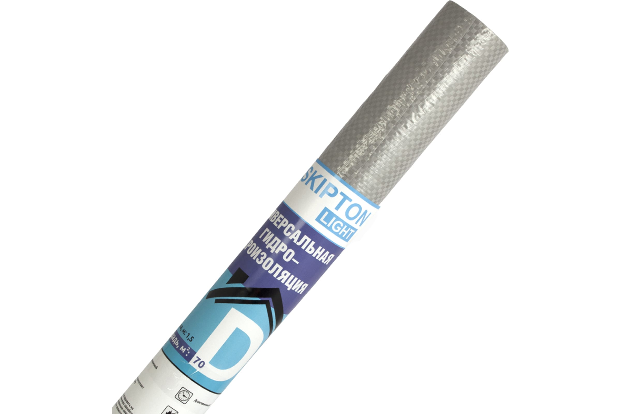 

Skipton D light ш 1.5, 70м2 Гидро-пароизоляционная двухслойная пленка SKID.150.70