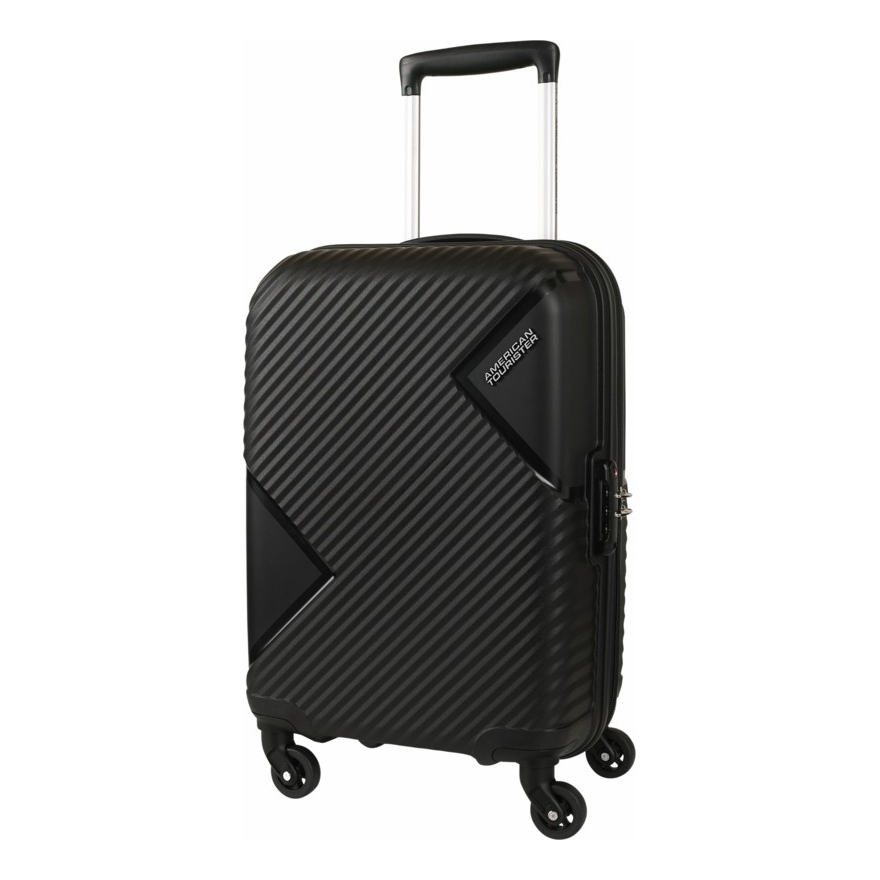 фото Чемодан унисекс american tourister abs-пластик р. l, черный