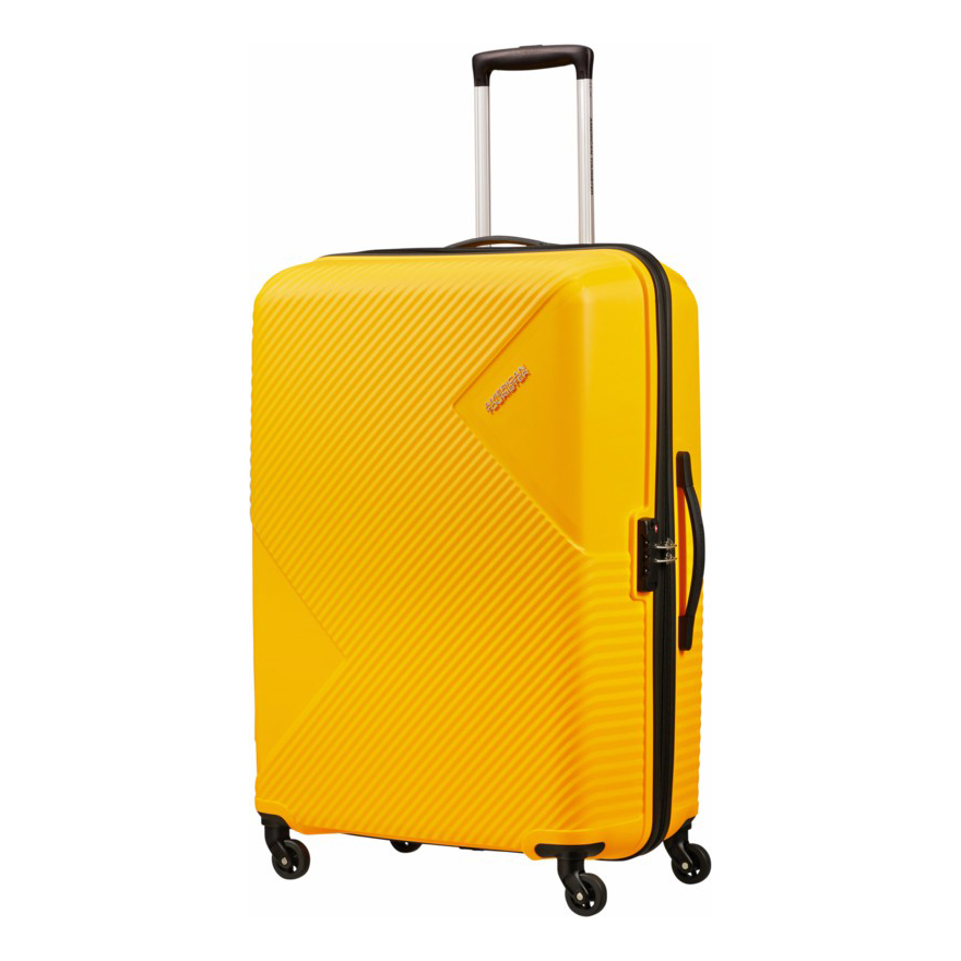 фото Чемодан унисекс american tourister 19638086 р. m, желтый