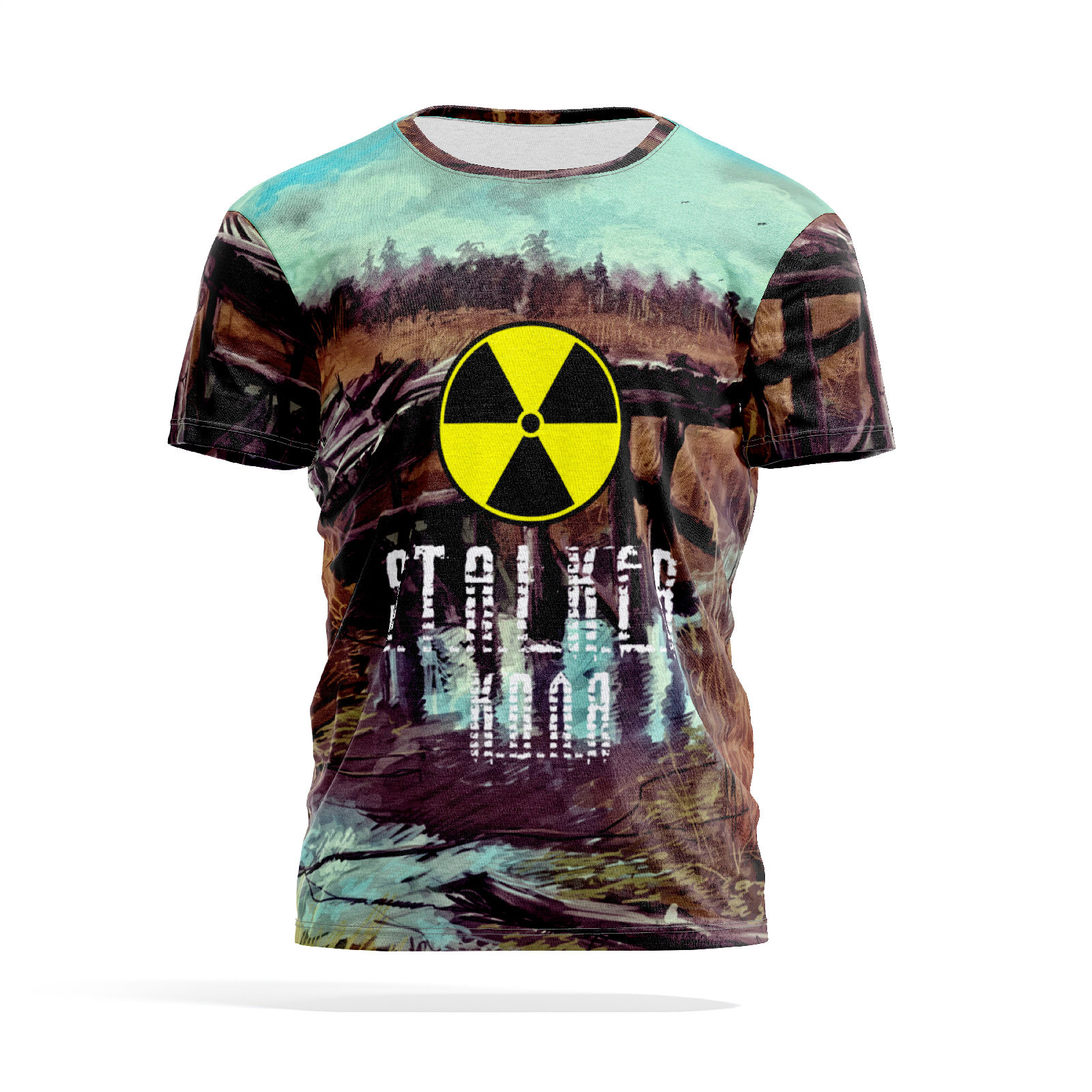 

Футболка мужская PANiN PaninManTshirtMS_MS1424645 разноцветная L, Коричневый, PaninManTshirtMS_MS1424645