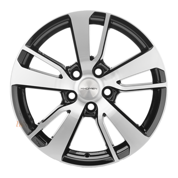 

Колесный диск Khomen Wheels 7x17/5x114,3 ET38 D67,1 KHW1704 (Outlander) Black-FP WHS498682