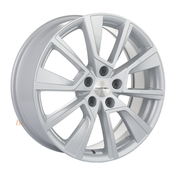 

Колесный диск Khomen Wheels 7x17/5x114,3 ET51 D67,1 KHW1713 (Tucson) F-Silver-FP WHS498305, Серебристый