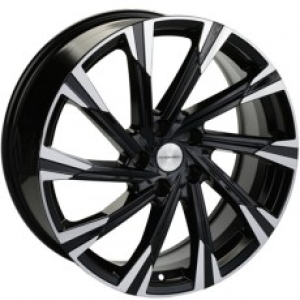 

Колесный диск Khomen Wheels 7,5x19/5x114,3 ET40 D60,1 KHW1901 Brilliant Silver WHS502234