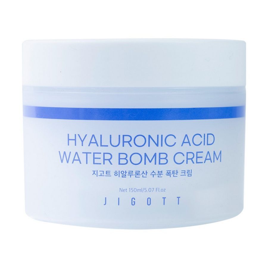 Крем для лица Jigott увлажняющий с гиалуроновой кислотой Hyaluronic Acid Water Bomb 150 мл 1127₽