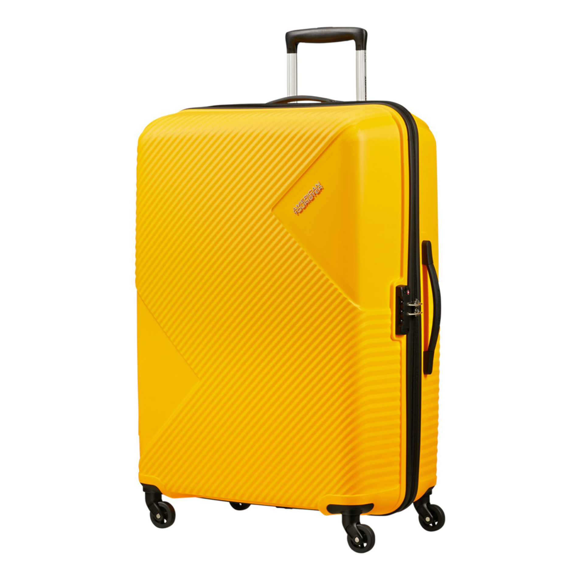 фото Чемодан унисекс american tourister 19638087 р. l, желтый