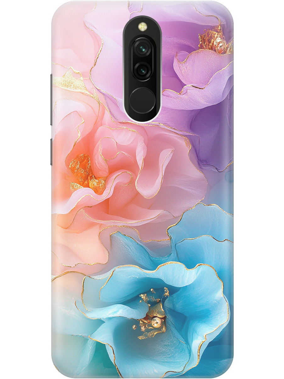 

Силиконовый чехол на Xiaomi Redmi 8 с принтом "Изумительные цветы", Прозрачный;фиолетовый;голубой;оранжевый;розовый, 722204523
