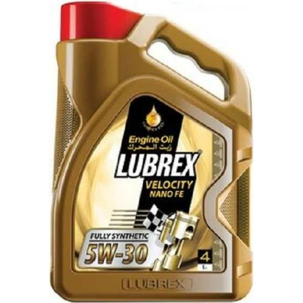 

LUBREX VELOCITY NANO FE 5W-30, 4л 124536