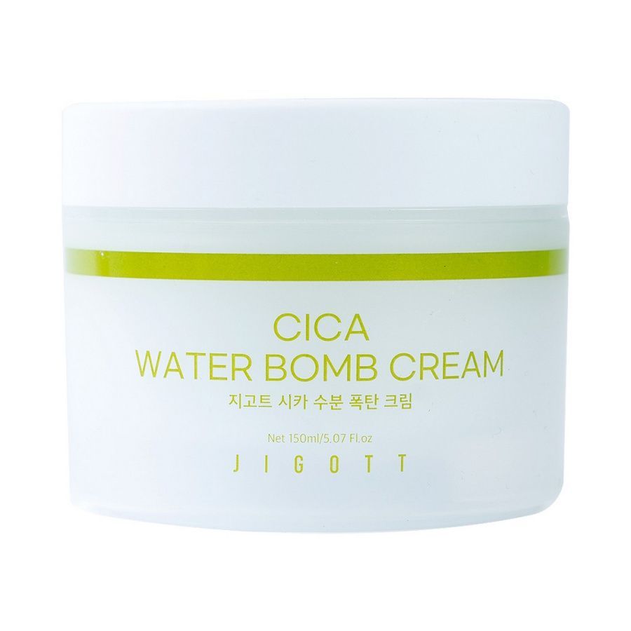 

Jigott Крем для лица увлажняющий с центеллой / Cica Water Bomb Cream, 150 мл