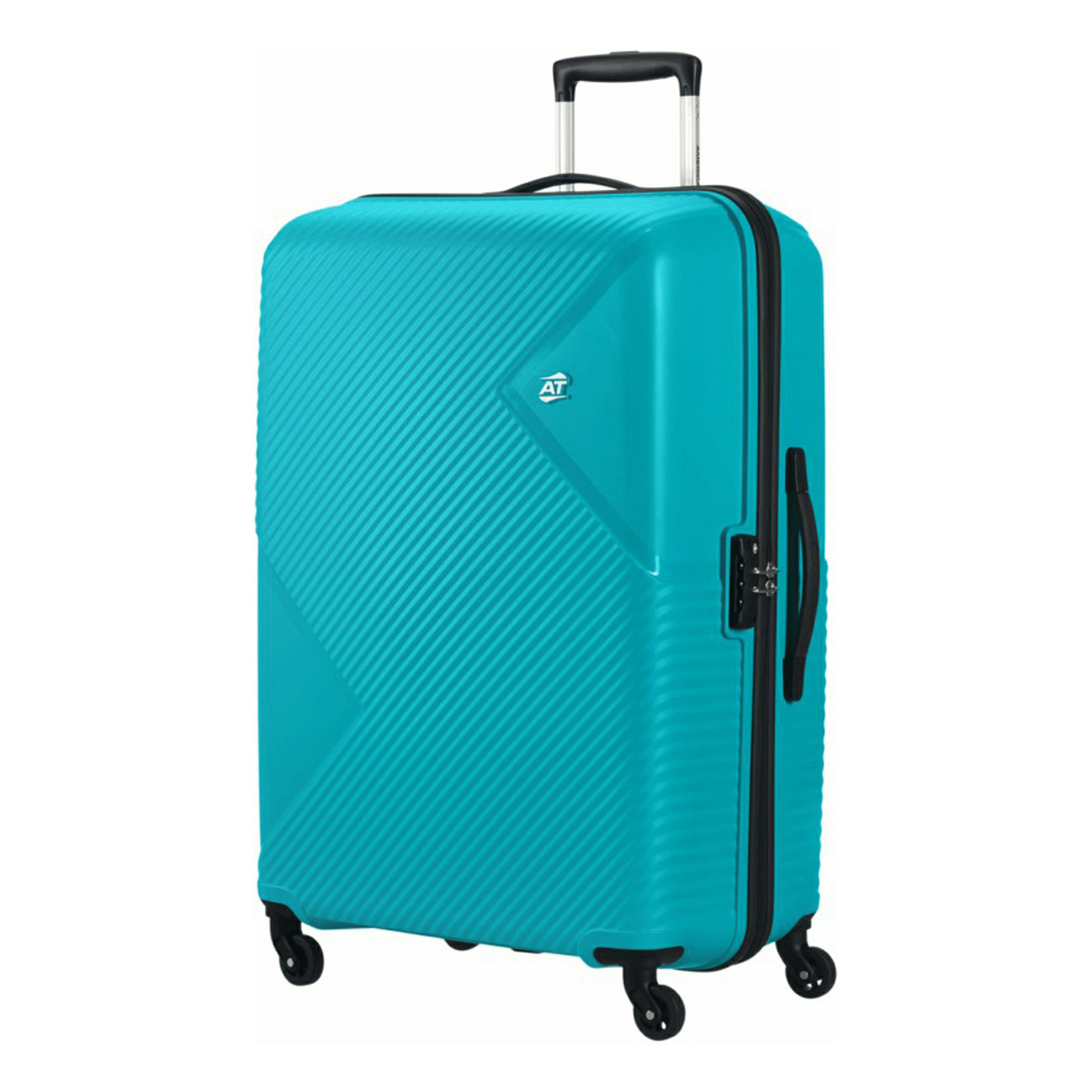 фото Чемодан унисекс american tourister 19638089 р. l, бирюзовый