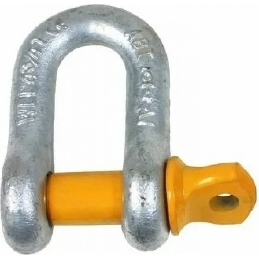 

Haklift Скоба такелажная прямая грузоподъёмность 1,5 тонны SAK15SBP, Серый