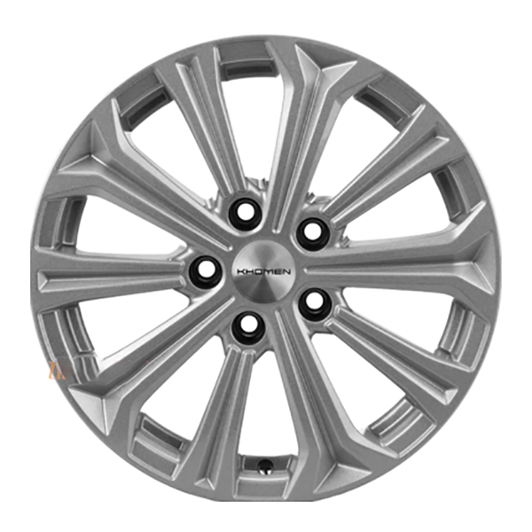

Колесный диск Khomen Wheels 6,5x16/5x114,3 ET41 D67,1 KHW1610 (Optima) F-Silver WHS498462, Серый