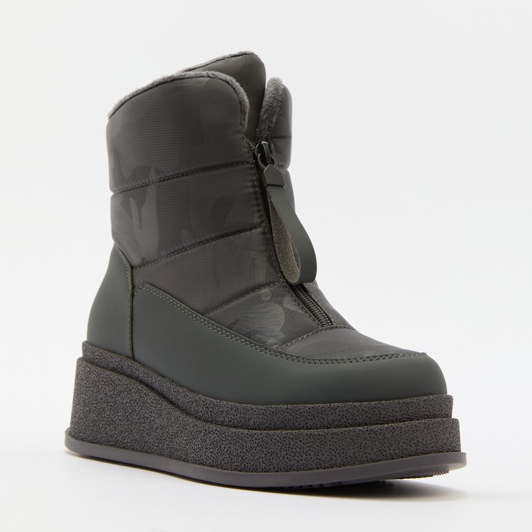 

Дутики женские Tendance AJ1523-5-2 серые 39 EU, Серый, AJ1523-5-2