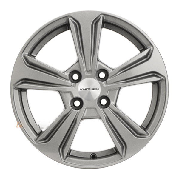 

Колесный диск Khomen Wheels 6x15/4x100 ET46 D54,1 KHW1502 (Solaris II) G-Silver WHS498105