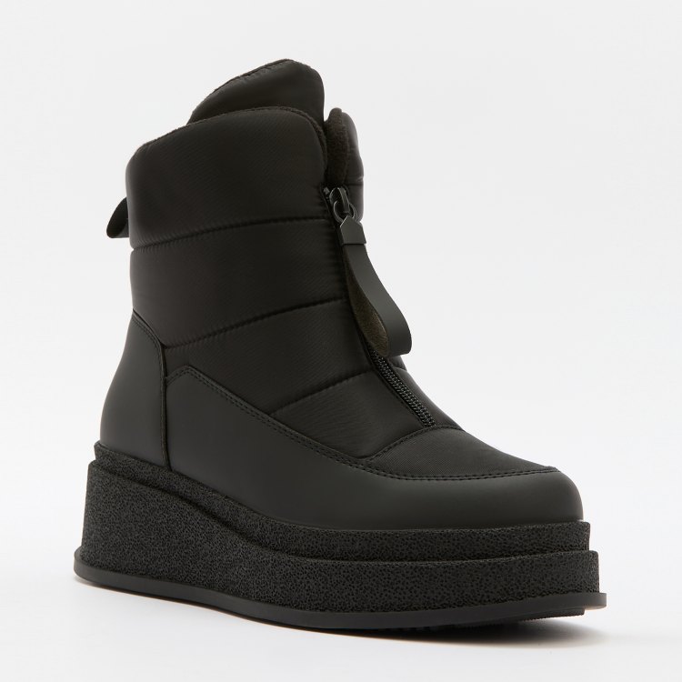

Дутики женские Tendance AJ1523-5-2 черные 36 EU, Черный, AJ1523-5-2