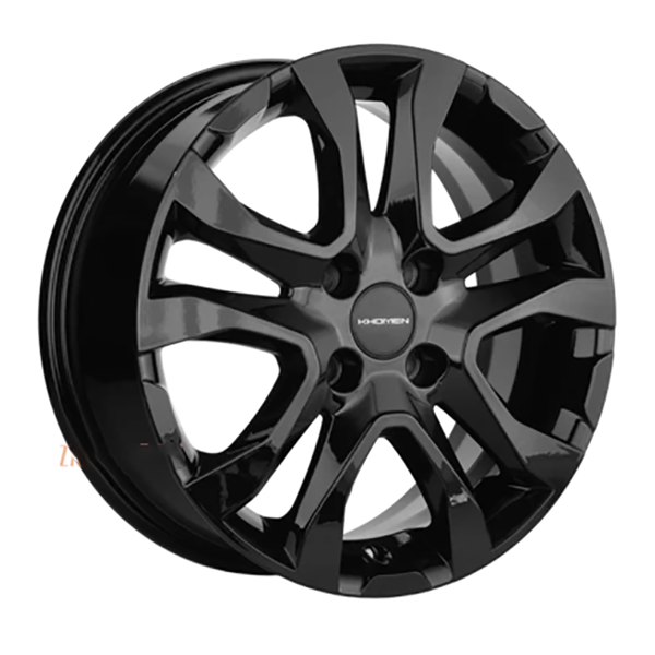 

Колесный диск Khomen Wheels 6x15/4x98 ET36 D58,6 KHW1501 (Lada Granta) Black-FP WHS503281