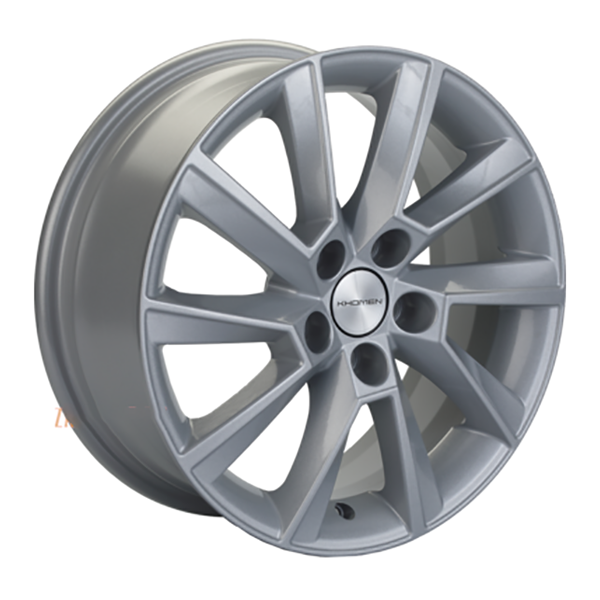 фото Колесный диск khomen wheels 7,5x18/5x114,3 et50 d66,1 khw1808 (murano) black-fp whs509067