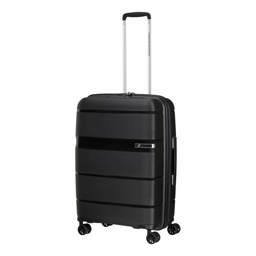 фото Чемодан мужской american tourister 19638088 р. s, черный