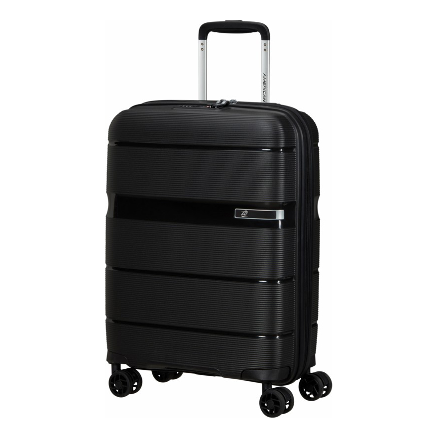 

Чемодан мужской American Tourister 19638092 р. M, черный, 19638092