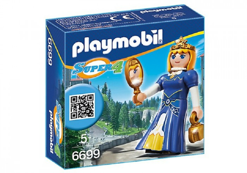 Конструктор Playmobil Принцесса Леонора PM6699 корона принцессы золотая из 2 х частей