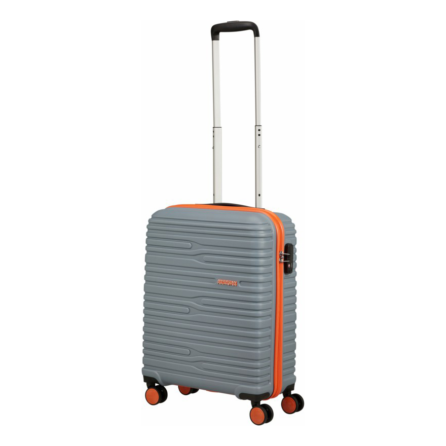 фото Чемодан унисекс american tourister 19638046 р. l, серый