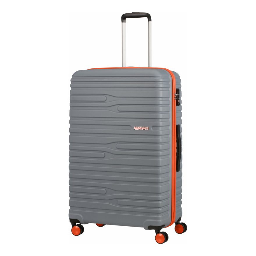 фото Чемодан унисекс american tourister 19638053 р. m, серый