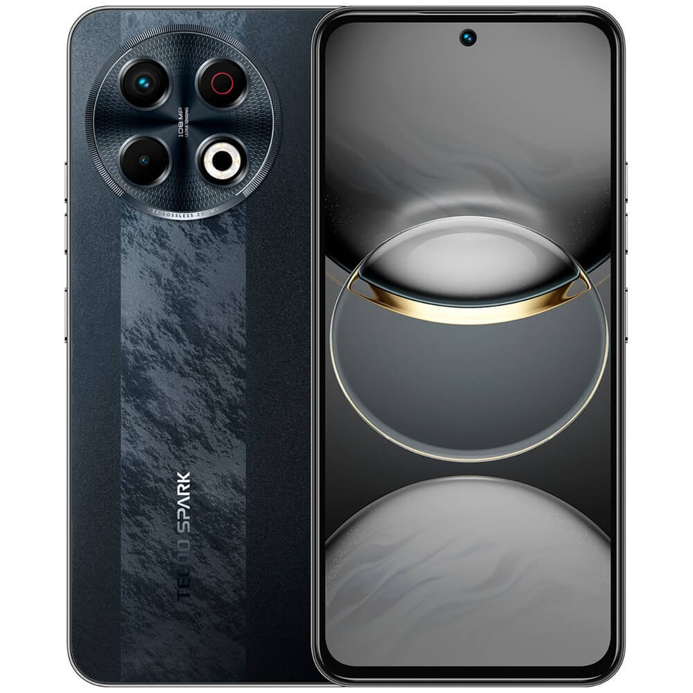 

Смартфон Tecno Spark 30 Pro 8/256 ГБ чёрный, Spark 30 Pro