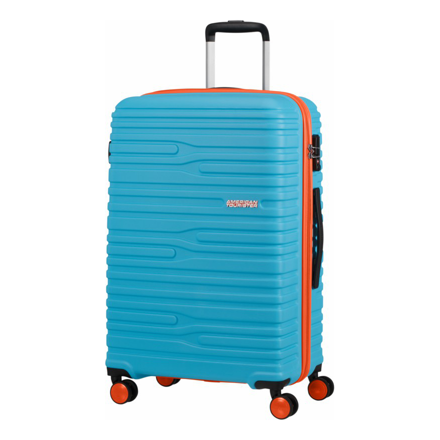 фото Чемодан унисекс american tourister 19638052 р. l, серый