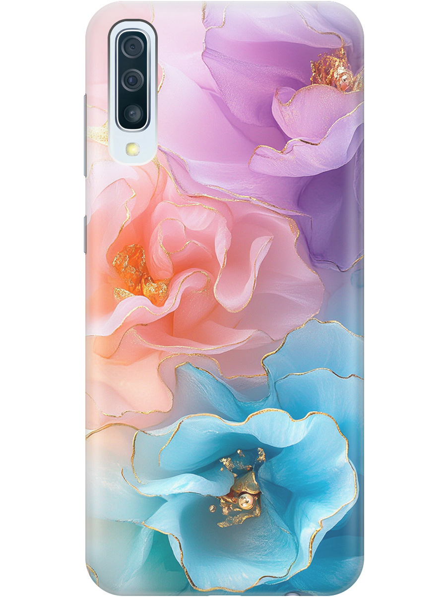 

Силиконовый чехол на Samsung Galaxy A50 / A50s / A30s с принтом "Изумительные цветы", Прозрачный;фиолетовый;голубой;оранжевый;розовый, 720772223