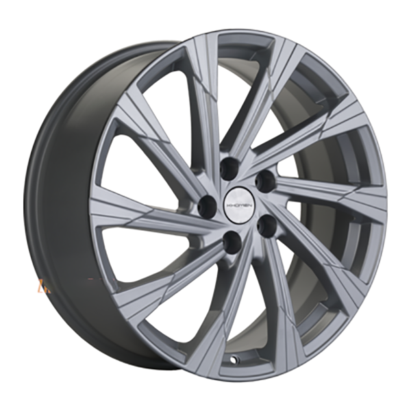 

Колесный диск Khomen Wheels 7x17/5x108 ET40 D60,1 KHW1705 (Chery Tiggo) Gray-FP WHS501909