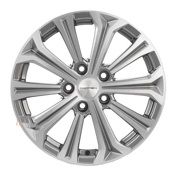 

Колесный диск Khomen Wheels 6,5x16/5x114,3 ET41 D67,1 KHW1610 (Optima) Gray-FP WHS498227